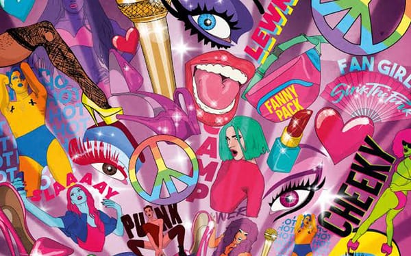 Sink The Pink unveil fierce iMessage stickers to raise money for HIV charity Terrence Higgins Trust