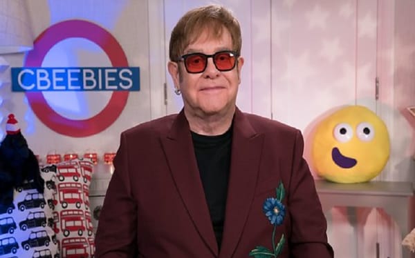 Sir Elton John delights audiences after appearing on CBeebies Bedtime Stories