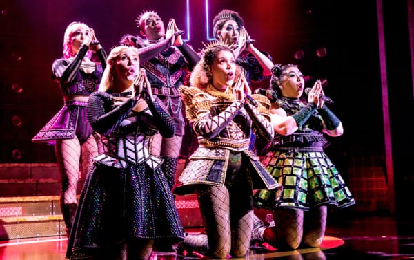 Hit musical SIX returns to London’s West End at the Vaudeville Theatre – review