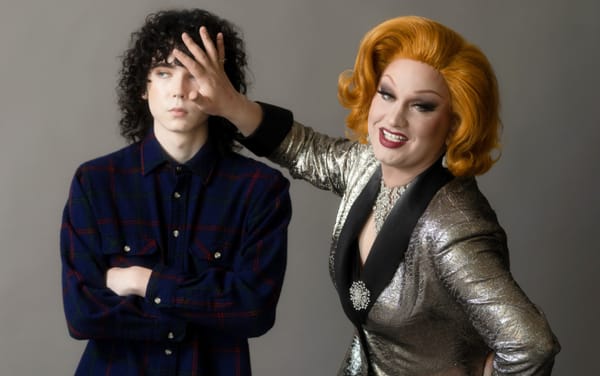 Exclusive: Jinkx Monsoon and Liam Krug’s Sketchy Queens has been renewed for season 2