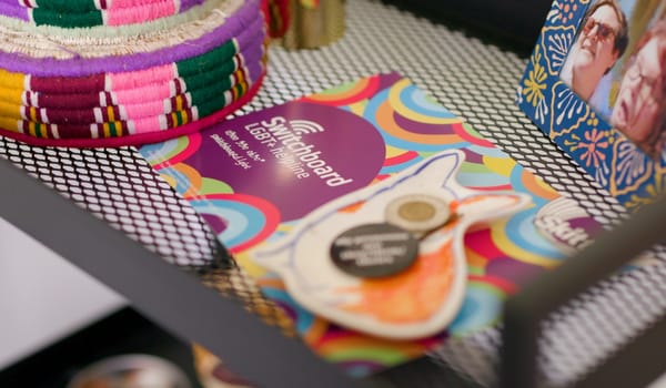 How Switchboard continued to support LGBTQ+ people during the pandemic