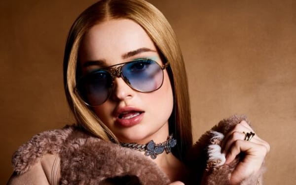 Kim Petras stuns in brand new UGG winter campaign