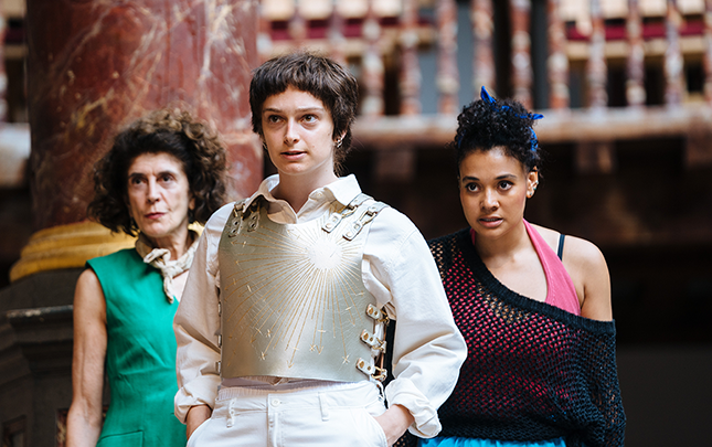 The star of I, Joan on the Globe’s revolutionary play: “History forgets queer people”