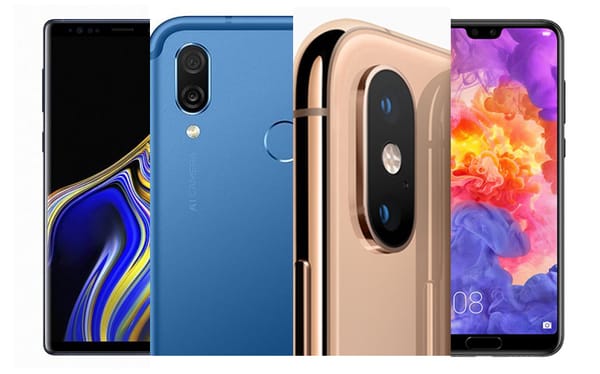 4 of the best new smartphones you can get your hands on before Christmas