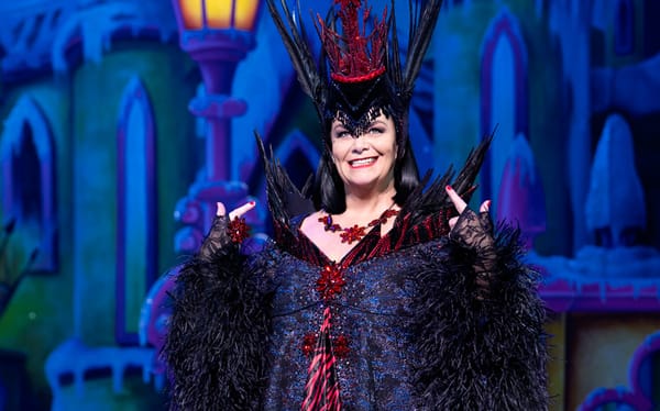 Dawn French perfect Christmas cracker in hilarious Palladium panto – review