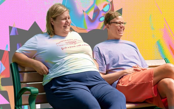 A very serious interview with Somebody Somewhere stars Bridget Everett and Jeff Hiller