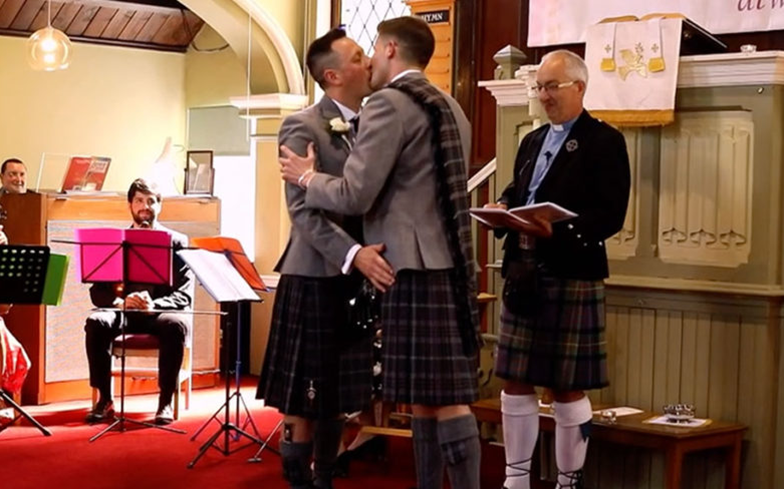 Songs of Praise to feature the show’s first ever same-sex marriage