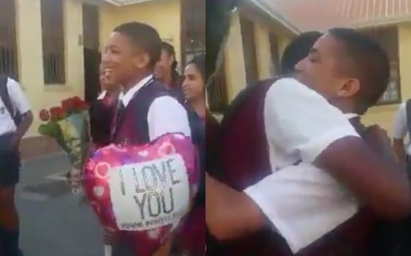 This viral video of two African schoolboys celebrating Valentine’s is the cutest
