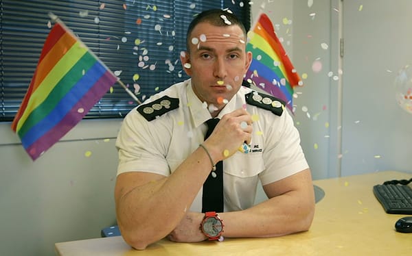 Firefighters hit back at homophobic trolls in ‘defiant’ video for LGBT History Month