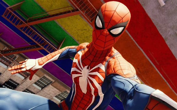 Fans are tracking down every Pride Flag in the new Spider-Man PS4 game