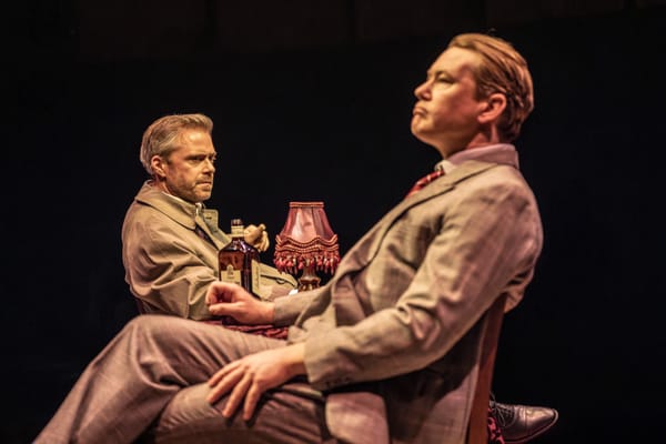 The Spy Who Came In From the Cold makes for compelling viewing at the @sohoplace theatre – review