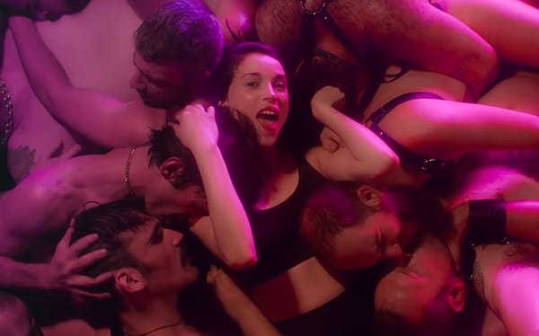 St Vincent rules the gay club in Fast Slow Disco video