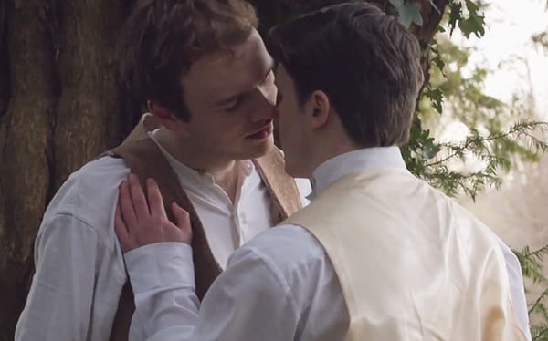 Gay short film Staccato explores forbidden love in the 19th century