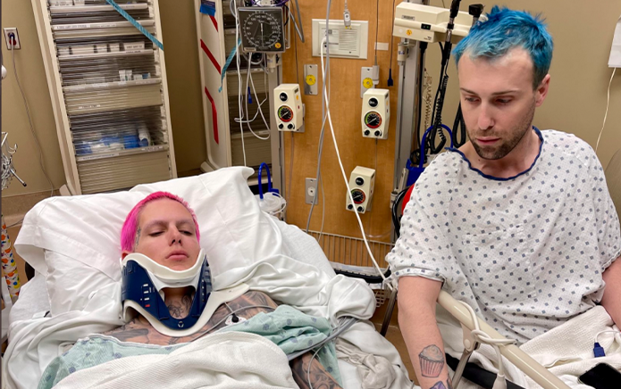 Jeffree Star in “excruciating pain” after suffering deadly car accident