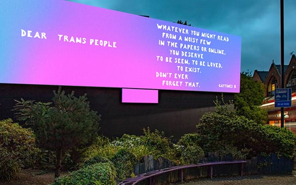 Statements of Solidarity: GAY TIMES launch Trans Day of Visibility campaign as collective stance against prejudice