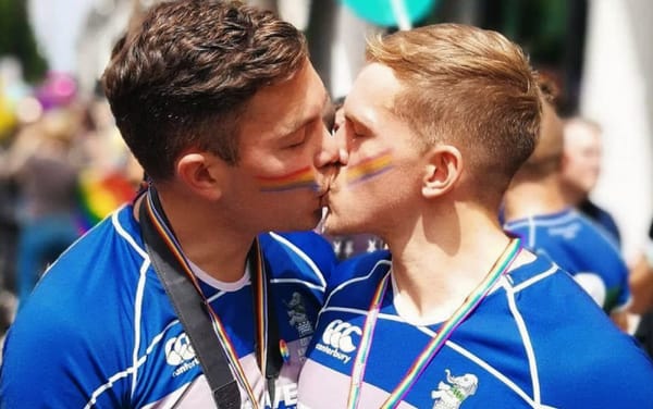 Amazon Prime to release documentary about the world’s first gay and inclusive rugby club