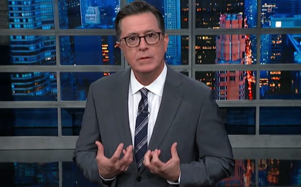 Stephen Colbert calls out “fragile” straight men who think recycling makes them look gay