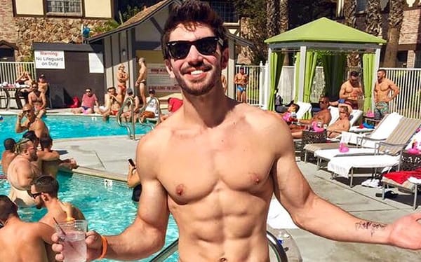 Take a peek at Steve Grand’s revealing new 2018 calendar