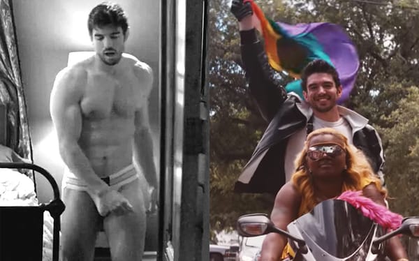 Steve Grand rocks a jockstrap in fabulous new Walking music video