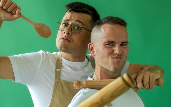 ‘We have no filters’: GBBO’s David Atherton & Michael Chakraverty on their new podcast