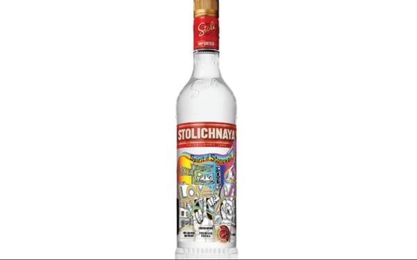 Stoli Vodka introduces limited edition bottle to mark 50th anniversary of Stonewall