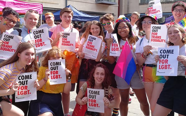 Stonewall names UK’s best employers for LGBTQ+ inclusivity in 2022