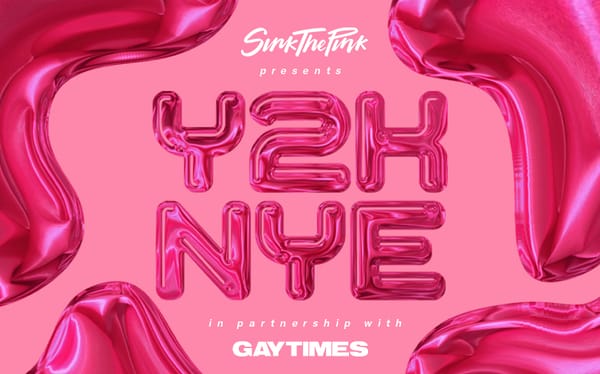 Experience Y2K all over again this NYE at Sink The Pink