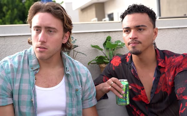 This video asks whether it’s easier to be a gay man if you can ‘pass’ as straight