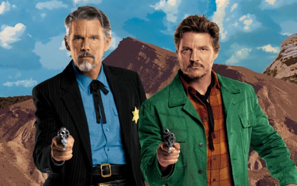 Strange Way of Life: Here’s your first look at Pedro Pascal and Ethan Hawke’s gay Western
