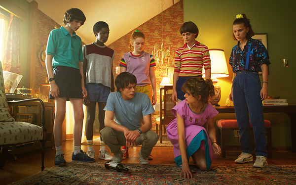 The sexuality of this Stranger Things character was decided halfway through filming