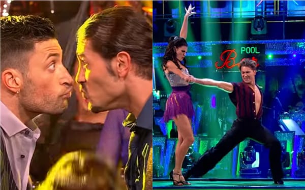 Last week’s Strictly gave us a glimmer of hope for the future, this week a chaotic Lindy hop-a-thon