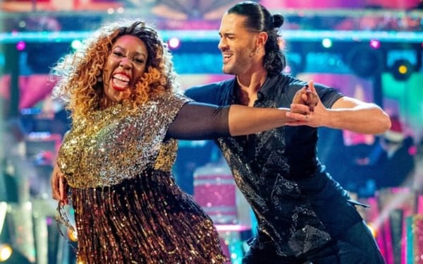 Chizzy Akudolu really made it her night in festive Strictly special