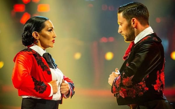 Michelle Visage delivered a powerful paso doble on sensational Strictly night