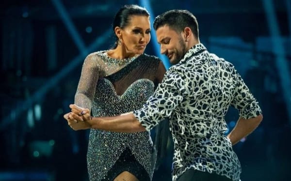 Michelle Visage just performed her most sensual Strictly routine yet