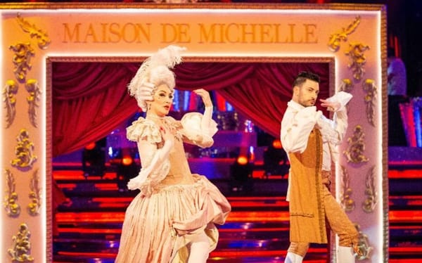 Michelle Visage dedicated her latest Strictly performance to the LGBTQ community