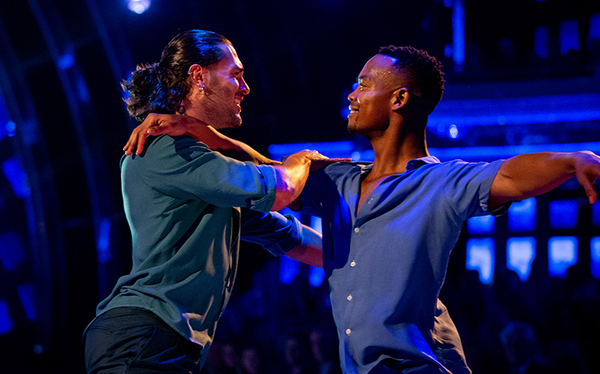Strictly Come Dancing makes history with first ever same-sex dance