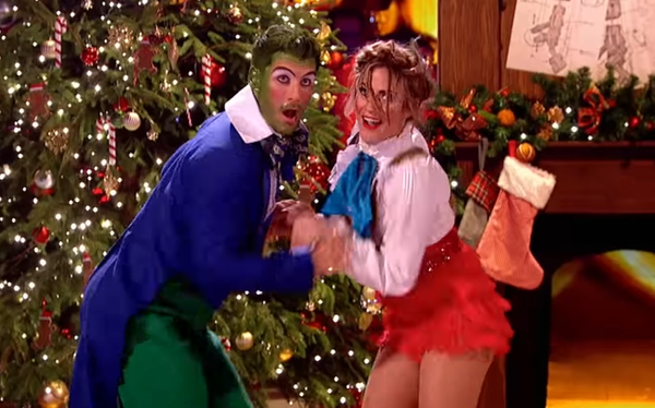 Strictly’s Christmas special managed to provide plenty of festive cheer despite Ann Widdecombe