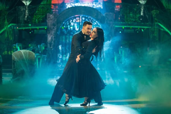 Michelle Visage slayed as Morticia Addams on spooky Strictly evening