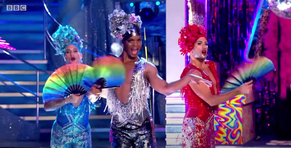 BBC defends Strictly Come Dancing drag performance after receiving ‘ridiculous’ complaints
