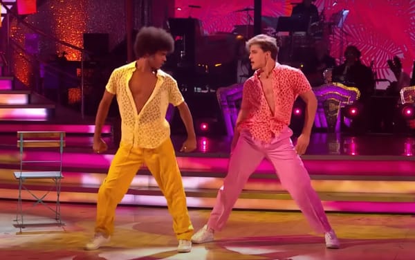 Layton Williams makes Strictly Come Dancing history again with incredible Salsa routine