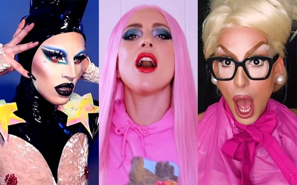 Lady Gaga releases new Stupid Love video with Drag Race stars Aquaria and Alaska