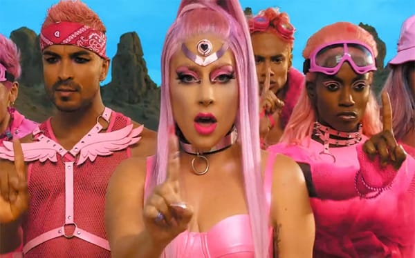 Here’s where Lady Gaga’s new single Stupid Love debuted on the UK charts