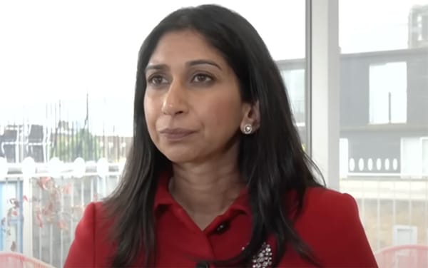 Suella Braverman says being gay isn’t reason enough to claim asylum