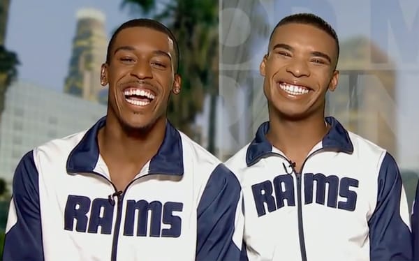 History made: Super Bowl’s first ever male cheerleaders slay their performance