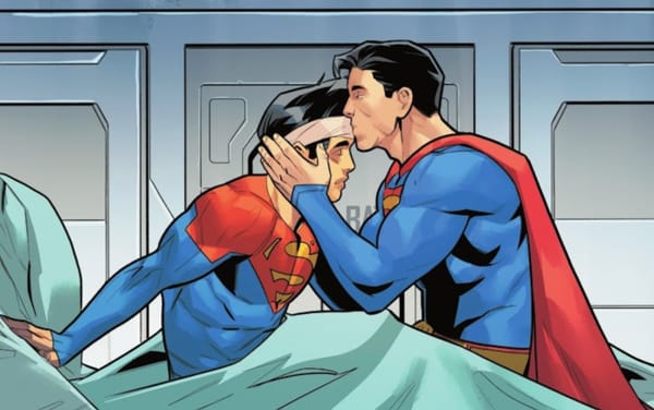 Jon Kent comes out to his father in the latest issue of Superman: Son of Kal-El