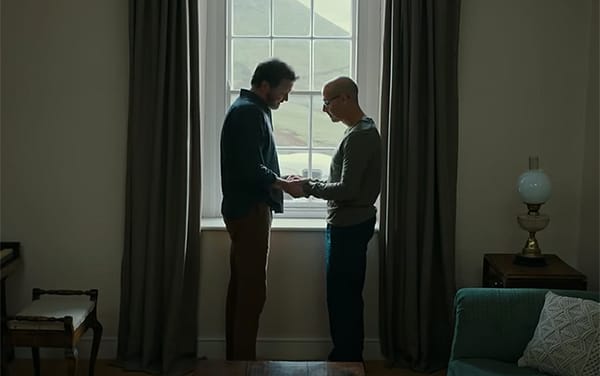 Stanley Tucci and Colin Firth play a couple in trailer for emotional new film Supernova