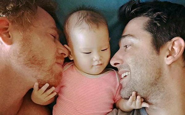 Only two same-sex couples in Northern Ireland have successfully adopted a child since 2013