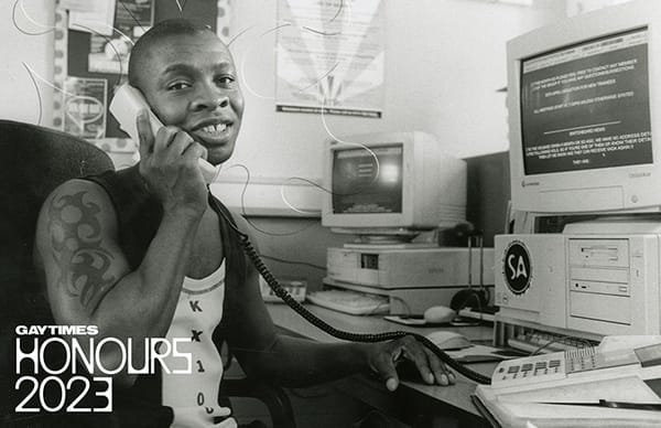 Switchboard wins British Community Trailblazer at GAY TIMES Honours 2023