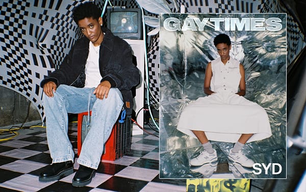 Syd covers GAY TIMES Magazine: “People are ready for something different”