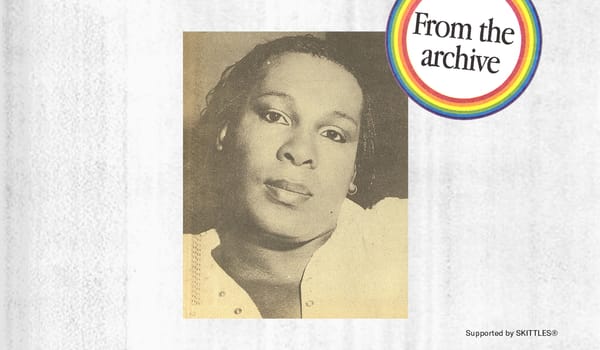 Sylvester: When GAY TIMES met the disco legend – October 1984